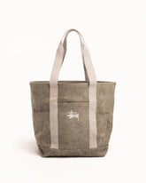 WAXED CANVAS MARKET TOTE