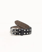 8 BALL STUDDED BELT