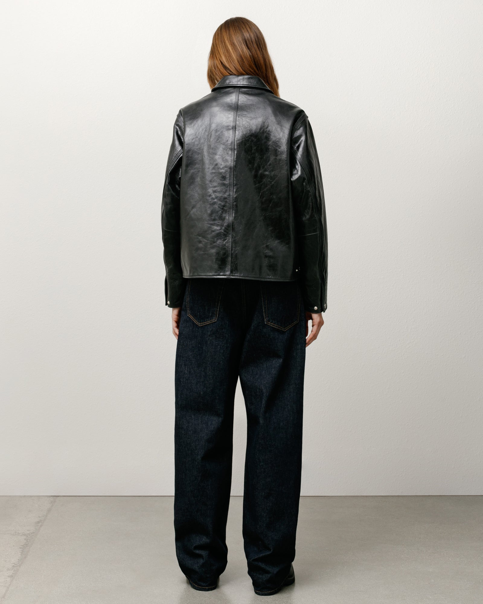 GARAGE JACKET LEATHER
