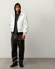 NEW CLASSIC PANT LEATHER
