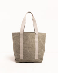 WAXED CANVAS MARKET TOTE